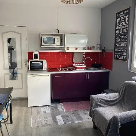 Jolie Studio 10min Centre Et 300m Quai De Seine Wifi *