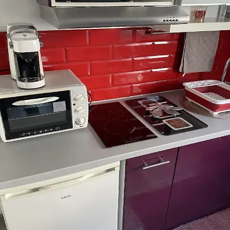 Jolie Studio 10min Centre Et 300m Quai De Seine Wifi Апартаменты Руан